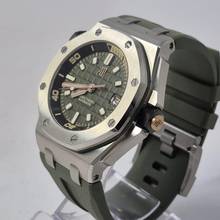 Thumbnail von Audemars Piguet Royal Oak Offshore Diver 42mm Diver Khaki Green Yeni Model Otomatik Tam