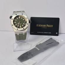 Thumbnail von Audemars Piguet Royal Oak Offshore Diver 42mm Diver Khaki Green Yeni Model Otomatik Tam