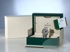 Thumbnail von Rolex Datejust 36 36mm 126234 2020 Stahl Weissgold 750 Diamanten Automatik Gold