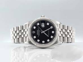 Thumbnail von Rolex Datejust 36 36mm 126234 2020 Stahl Weissgold 750 Diamanten Automatik Gold