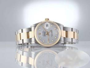 Thumbnail von Rolex Datejust 31 31mm 68273 1995 Stahl Gelbgold 750 Diamanten Automatik