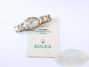 Thumbnail von Rolex Datejust 31 31mm 68273 1995 Stahl Gelbgold 750 Diamanten Automatik