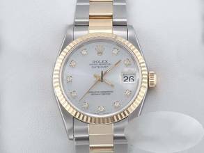 Thumbnail von Rolex Datejust 31 31mm 68273 1995 Stahl Gelbgold 750 Diamanten Automatik