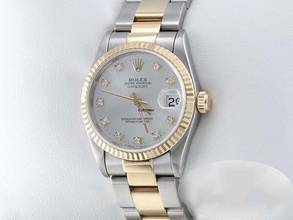 Thumbnail von Rolex Datejust 31 31mm 68273 1995 Stahl Gelbgold 750 Diamanten Automatik