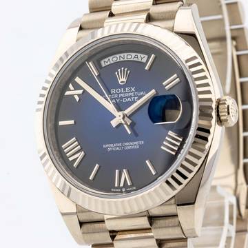  Rolex Day-Date 40 Full Set 