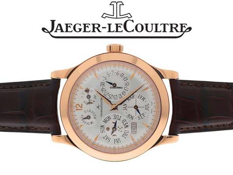 Jaeger-LeCoultre Master Eight Days Perpetual Original JLC Revision 2025