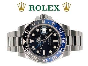 Thumbnail von Rolex GMT-Master II Batman LC100 - Rolex Service 2025 - Wie neu