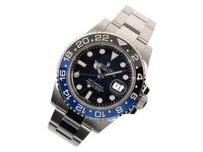 Thumbnail von Rolex GMT-Master II Batman LC100 - Rolex Service 2025 - Wie neu