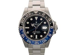 Thumbnail von Rolex GMT-Master II Batman LC100 - Rolex Service 2025 - Wie neu