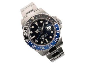 Thumbnail von Rolex GMT-Master II Batman LC100 - Rolex Service 2025 - Wie neu