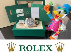 Thumbnail von Rolex GMT-Master II Batman LC100 - Rolex Service 2025 - Wie neu