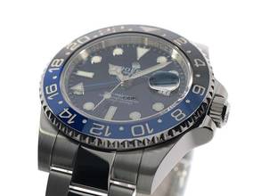 Thumbnail von Rolex GMT-Master II Batman LC100 - Rolex Service 2025 - Wie neu