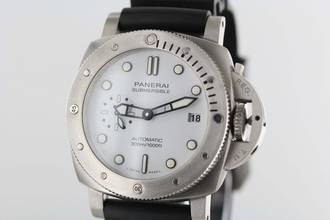 Thumbnail von Panerai Submersible Ref.PAM01223//Vollständiges Set//2021//#798