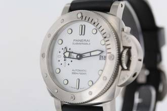 Thumbnail von Panerai Submersible Ref.PAM01223//Vollständiges Set//2021//#798