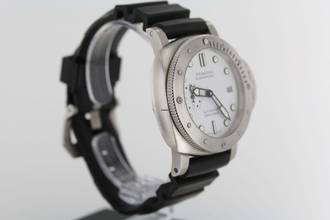 Thumbnail von Panerai Submersible Ref.PAM01223//Vollständiges Set//2021//#798