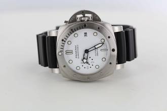 Thumbnail von Panerai Submersible Ref.PAM01223//Vollständiges Set//2021//#798