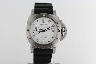 Thumbnail von Panerai Submersible Ref.PAM01223//Vollständiges Set//2021//#798