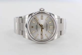 Thumbnail von Rolex Oyster Perpetual Edelstahl Zifferblatt (2025) Ref.134300//Komplettset//12/2025//ungetragen #801