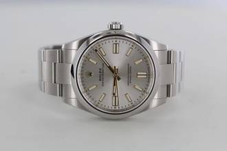 Thumbnail von Rolex Oyster Perpetual Edelstahl Zifferblatt (2025) Ref.134300//Komplettset//12/2025//ungetragen #801