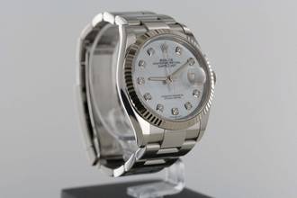 Thumbnail von Rolex Datejust 36 126234//VOLLSTÄNDIGES SET//12/2024//PERLMUTT//36MM//Mutter der Perle#