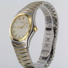 Thumbnail von Ebel Classic Wave Ref.1187F41//Stahl/Gold 18 Karat//#KS