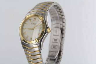 Thumbnail von Ebel Classic Wave Ref.1187F41//Stahl/Gold 18 Karat//#KS