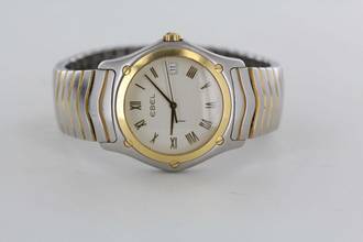 Thumbnail von Ebel Classic Wave Ref.1187F41//Stahl/Gold 18 Karat//#KS