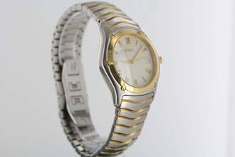 Thumbnail von Ebel Classic Wave Ref.1187F41//Stahl/Gold 18 Karat//#KS
