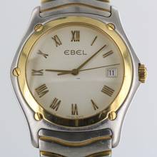 Thumbnail von Ebel Classic Wave Ref.1187F41//Stahl/Gold 18 Karat//#KS
