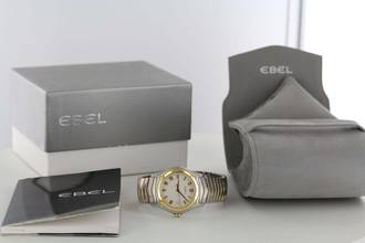 Thumbnail von Ebel Classic Wave Ref.1187F41//Stahl/Gold 18 Karat//#KS