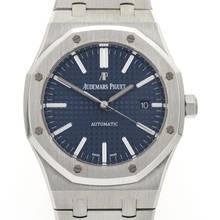 Thumbnail von Audemars Piguet Royal Oak Selfwinding Ref.15400 Mavi Kadran
