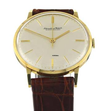 IWC Vintage 18K unpolished