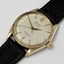 Thumbnail von Rolex Oyster Perpetual 34 Vintage Plakası Ref.6565