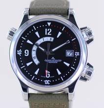 Thumbnail von Jaeger-LeCoultre Master Compressor Memovox Alarm Automatik Sports Steel 42mm Black B+P