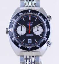 Thumbnail von Heuer Autavia Chronograph Vintage Automatic Cal 12 Pre Viceroy rar