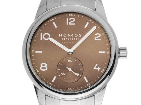 NOMOS Club Neomatik Glashütte Club Sport Neomatik Ember Ref.762 2026 Full Set Neu Club Sport Neomatik Ember