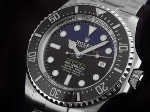 Thumbnail von Rolex Sea-Dweller Deepsea Deep Blue James Cameron Ref.136660 2022 Full Set wie Neu Deepsea James Cameron