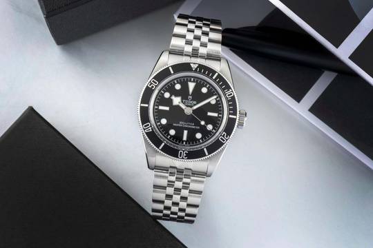  Tudor Black Bay 41 Stahl Automatik Herrenuhr Ref. 7941A1A0NU-0002 B&P 2024 