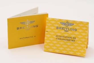 Thumbnail von Breitling Colt Automatic Chronometer 500M Edelstahl Automatik Herrenuhr Ref. A17350