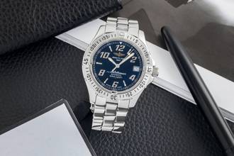 Thumbnail von Breitling Colt Automatic Chronometer 500M Edelstahl Automatik Herrenuhr Ref. A17350