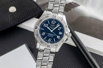 Thumbnail von Breitling Colt Automatic Chronometer 500M Edelstahl Automatik Herrenuhr Ref. A17350