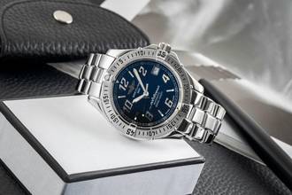 Thumbnail von Breitling Colt Automatic Chronometer 500M Edelstahl Automatik Herrenuhr Ref. A17350