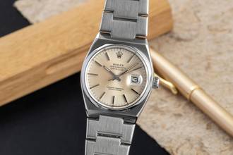 Thumbnail von Rolex Datejust Oysterquartz 36 Paslanmaz Çelik Erkek Saat Ref. 17000 Klasik