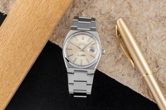 Thumbnail von Rolex Datejust Oysterquartz 36 Paslanmaz Çelik Erkek Saat Ref. 17000 Klasik