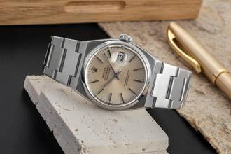 Thumbnail von Rolex Datejust Oysterquartz 36 Paslanmaz Çelik Erkek Saat Ref. 17000 Klasik