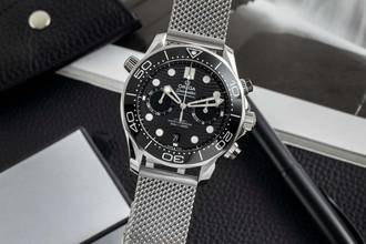 Thumbnail von Omega Seamaster Diver 300 M Chronograph Automatik 210.32.44.51.01.001 B&P