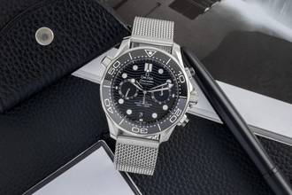 Thumbnail von Omega Seamaster Diver 300 M Chronograph Automatik 210.32.44.51.01.001 B&P