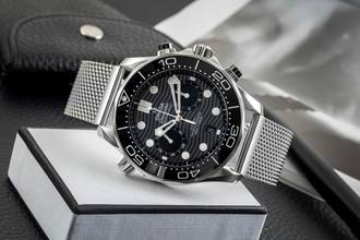 Thumbnail von Omega Seamaster Diver 300 M Chronograph Automatik 210.32.44.51.01.001 B&P