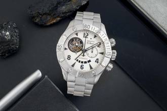 Thumbnail von Zenith Defy El Primero Classic El Primero Chronograph Otomatik Çelik Ref. 03.0526.4021 Kutu