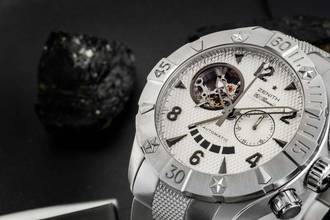 Thumbnail von Zenith Defy El Primero Classic El Primero Chronograph Otomatik Çelik Ref. 03.0526.4021 Kutu